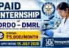 Govt Internship at DRDO DMRL | ₹5,000 Monthly Stipend | Chemistry Students Apply Now Govt Internship at DRDO DMRL 2026 for Chemistry Career through latest DRDO Vacancy