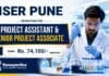 Govt Research Jobs at IISER | Earn: Rs. 74,100/- pm | Chemistry Research Openings Govt Research Jobs at IISER Pune Vacancy for Chemistry Research positions in battery materials and energy research