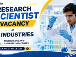 Research Scientist Jobs at PI Industries | Freshers Chemistry Job