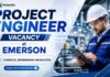 Chemical Engineering Job at  Emerson | Project Engineer Role