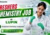 MSc Chemistry Freshers Jobs at  Lupin | Research Associate Role