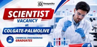  Associate Scientist Job at Colgate | Chemical Engineering Job