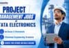 Tata Electronics Hiring Chemical Engineering Graduates | PMO Gases & Chemicals Roles Chemical Engineering Jobs at Tata Electronics | PMO Gases & Chemicals