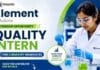 Chemistry Internship at Element Solutions | Apply for Quality Intern Role Element Solutions is hiring a Quality Intern through its Chemistry Internship program for students pursuing careers in quality and specialty chemicals.