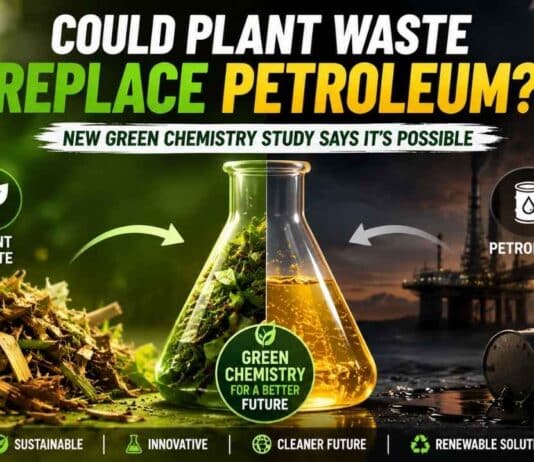 Forget Petroleum? Green Chemistry Finds a Better Use for Plant Waste Green chemistry breakthrough enables lignin from plant waste to become a renewable alternative to petroleum-based chemical production.