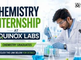 Equinox Labs is hiring Chemistry Interns in Navi Mumbai. Apply now for a paid Chemistry Internship in an FSSAI and NABL accredited laboratory.