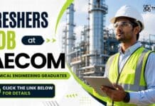 Freshers Job at AECOM | Chemical Engineering Jobs in Bengaluru Freshers Job at AECOM Careers in Bengaluru for Chemical Engineering Graduates in Environmental Data Management
