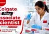 Associate Scientist Jobs at Colgate | Chemistry Jobs in Mumbai Scientist Jobs at Colgate Careers in Mumbai for M.Sc. Chemistry professionals in formulation development and research
