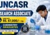 Rs. 67,000/- p.m. Research Associate Jobs at JNCASR | Chemistry Candidates Apply Now Research Associate Jobs at JNCASR for Chemistry candidates pursuing a Chemistry Research Career in materials science