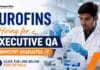 Quality Assurance Jobs at Eurofins | Executive QA Quality Assurance Jobs at Eurofins Careers for Executive QA in Bengaluru. Apply now for Chemistry Jobs in laboratory quality and compliance.
