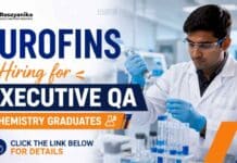 Quality Assurance Jobs at Eurofins | Executive QA Quality Assurance Jobs at Eurofins Careers for Executive QA in Bengaluru. Apply now for Chemistry Jobs in laboratory quality and compliance.