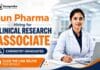 Clinical Research Associate Jobs at Sun Pharma | Jobs in Mumbai Sun Pharma Careers is hiring for Clinical Research Associate Jobs. Apply now for exciting Chemistry Jobs in Mumbai.
