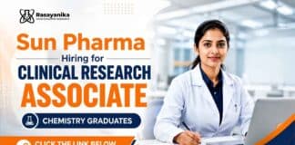 Sun Pharma Careers is hiring for Clinical Research Associate Jobs. Apply now for exciting Chemistry Jobs in Mumbai.