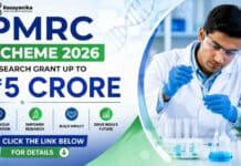 ₹5 Crore Research Grant Prime Minister Research Chair (PMRC) | Apply Now Research Grant Opportunity 2026 | Prime Minister Research Chair (PMRC) Scheme | Ministry of Education | Apply Now