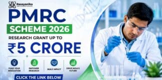 ₹5 Crore Research Grant Prime Minister Research Chair (PMRC) | Apply Now Research Grant Opportunity 2026 | Prime Minister Research Chair (PMRC) Scheme | Ministry of Education | Apply Now