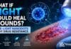 Forget Antibiotics? Blue-Light Nanodots Show Powerful Results Against Superbugs Nanodots activated by blue light offer a promising new strategy to combat drug-resistant infections while accelerating wound healing.