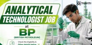 MSc Chemistry Jobs at BP | Analytical Technologist Role