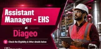 Chemical Sciences Jobs at Diageo | Assistant Manager - EHS 