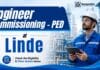Chemical Engineering Job at Linde | PED Position Chemical Engineering Job at Linde | Engineer Commissioning - PED