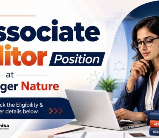 PhD Chemistry Job at Springer Nature | Associate Editor Position