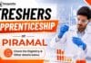 Piramal Apprenticeship Opportunity for Freshers in Chemistry