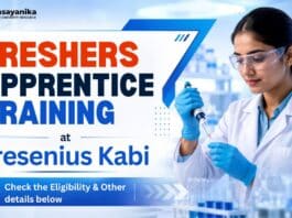 One-Year Apprentice Training Opportunities at Fresenius Kabi