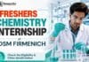 Freshers Chemistry Internship at DSM Firmenich | Apply for Intern Trainee Freshers Chemistry Internship at DSM Firmenich | Intern Trainee Jobs