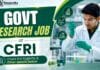CSIR CFTRI Recruitment: Project Associate Job
