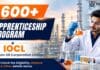 Indian Oil Apprenticeship Program | Govt Chemistry Jobs