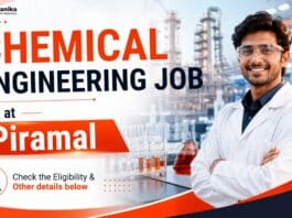 Chemical Engineering Jobs at Piramal | Executive Role