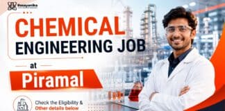 Piramal Hiring Chemical Engineering Graduates | Executive Roles Chemical Engineering Jobs at Piramal | Executive Role