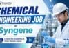 Syngene Hiring Chemical Engineering Graduates | Analytical Development Job Analytical Development Jobs at Syngene | Apply Now