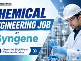 Analytical Development Jobs at Syngene | Apply Now