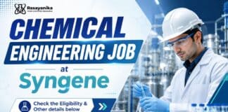 Syngene Hiring Chemical Engineering Graduates | Analytical Development Job Analytical Development Jobs at Syngene | Apply Now