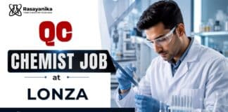 Chemist Job at Lonza | QC Analyst Role 