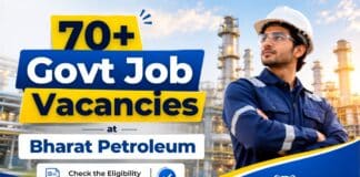Process Technician Jobs at Bharat Petroleum