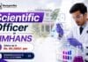 MSc Chemistry Jobs at NIMHANS | Scientific Officer Role
