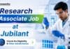 Organic Chemistry Jobs at Jubilant | Research Associate Position