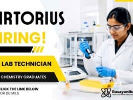 Lab Technician Jobs | Sartorius Careers hiring for Jobs in Bengaluru in the Product Development Department.