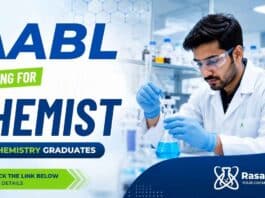 Chemist Jobs at AABL Careers. Apply for Production Jobs in Barwaha for Chemistry, Biochemistry and related science graduates.