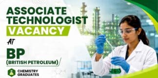 Associate Technologist | bp Careers announces Chemistry Jobs in Bengaluru for Chemistry graduates.