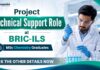 Govt Job at BRIC-ILS for Chemistry Graduates | Project Technical Support Roles MSc Chemistry Job at BRIC-ILS | Project Technical Support Roles
