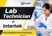 BSc chemistry Job at Intertek | Lab Technician Roles Lab Technician Jobs at Intertek | Chemistry Graduates Apply Now