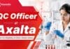BSc Chemistry Job at Axalta | QC Officer Role BSc Chemistry Jobs at Axalta | QC Officer Role