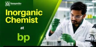 Inorganic Chemist Jobs at BP, Bangalore | Apply