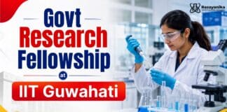 Exciting JRF Jobs Guwahati at IIT Guwahati for Aspiring Researchers