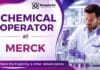 Merck Hiring Chemistry Graduates | Apply for Manufacturing Operator Role BSc Chemistry Job at Merck | Apply for Operator Jobs