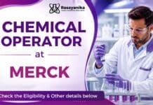 Merck Hiring Chemistry Graduates | Apply for Manufacturing Operator Role BSc Chemistry Job at Merck | Apply for Operator Jobs