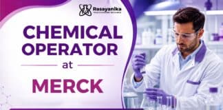 BSc Chemistry Job at Merck | Apply for Operator Jobs