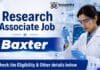 MSc Chemistry Jobs at Baxter | Research Associate Roles